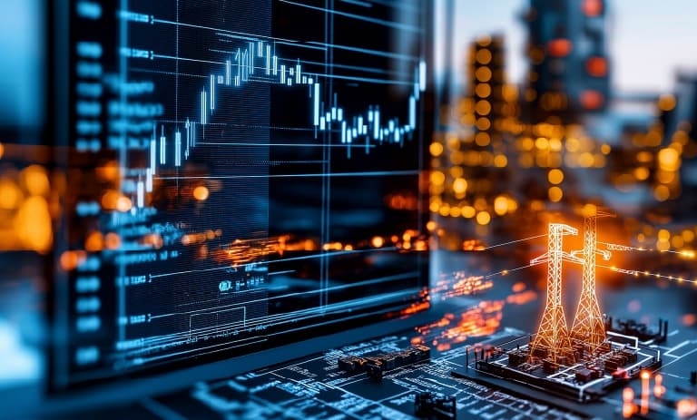 Überwachung des Zustands des Energienetzes