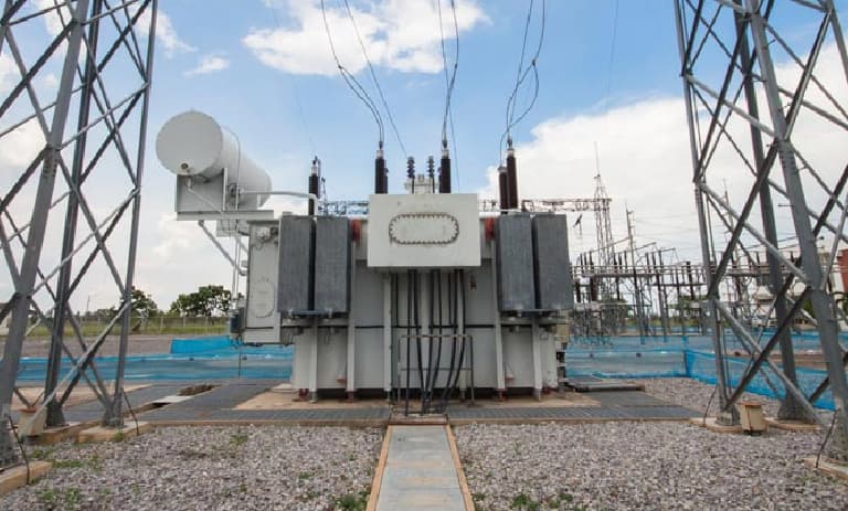 Versorgungsunternehmen für das Stromnetz