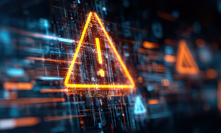 Datenanalyse mit Fehlermeldung