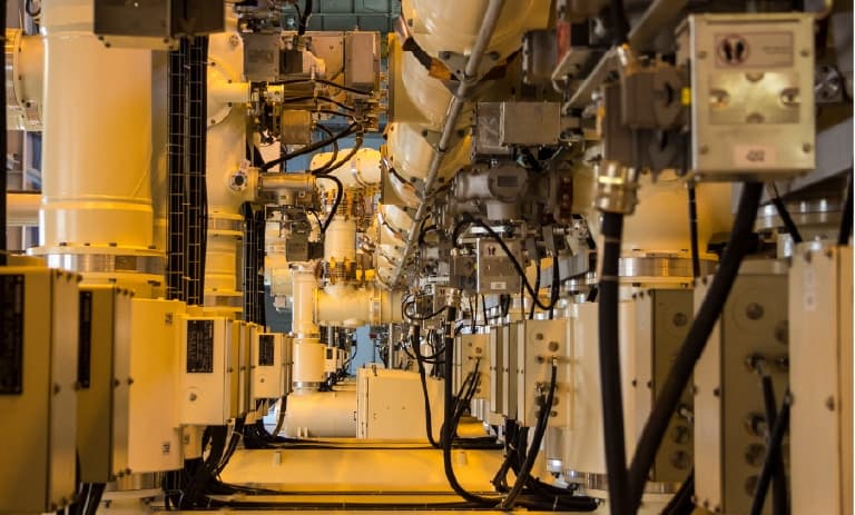 Gasisolierte Schaltanlage GIS