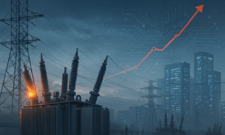 Transformator-Daten-Analyse Netzausbau