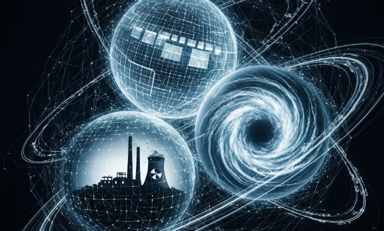 Digitalisierung der Zukunft des Energienetzes