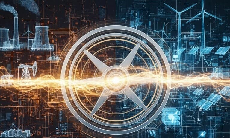 synchrone Kondensatoren zur Beschleunigung der Energie