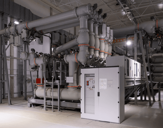 Gasisolierte Schaltanlage