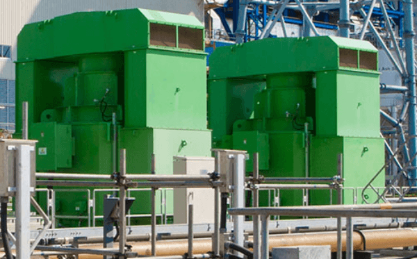 Grüner Motor als Anlage